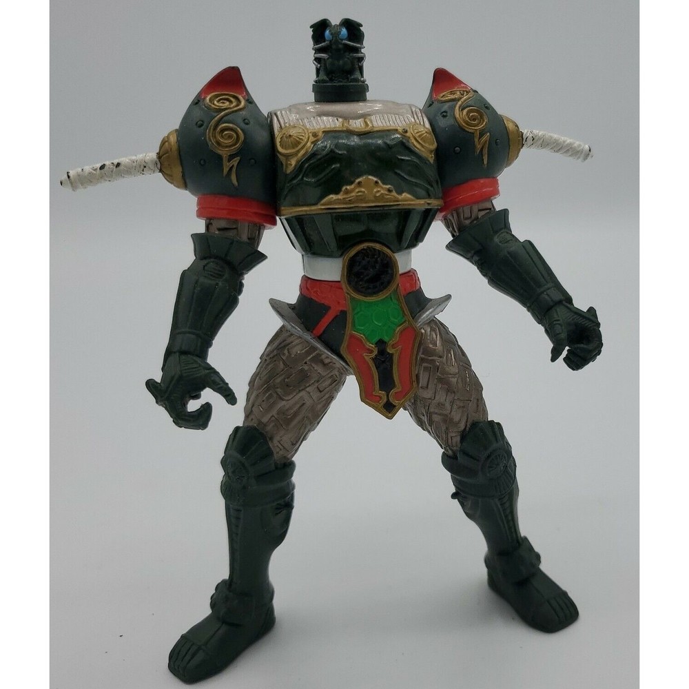 ZURGANE Evil Space Alien NINJA STORM POWER RANGERS FIGURE BANDAI 2002